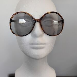 Vintage Corning Faux Tortoise Unisex Sunglasses NOS